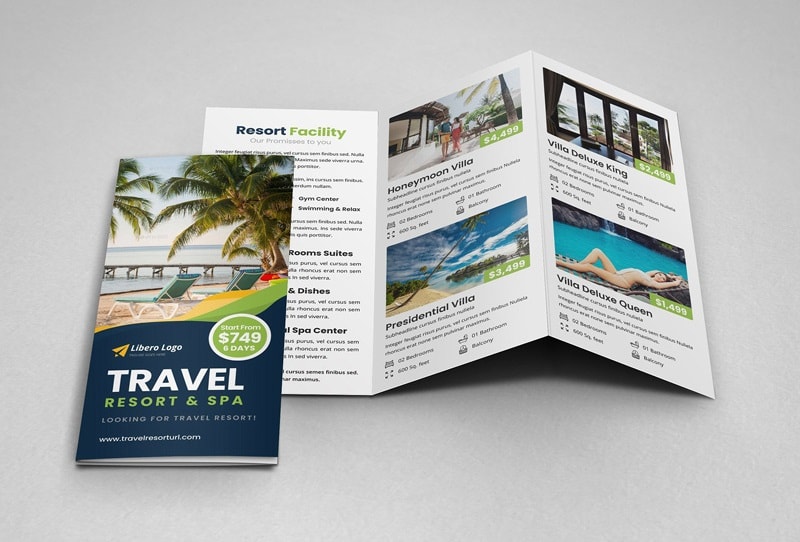 Nội dung của 1 brochure du lịch
