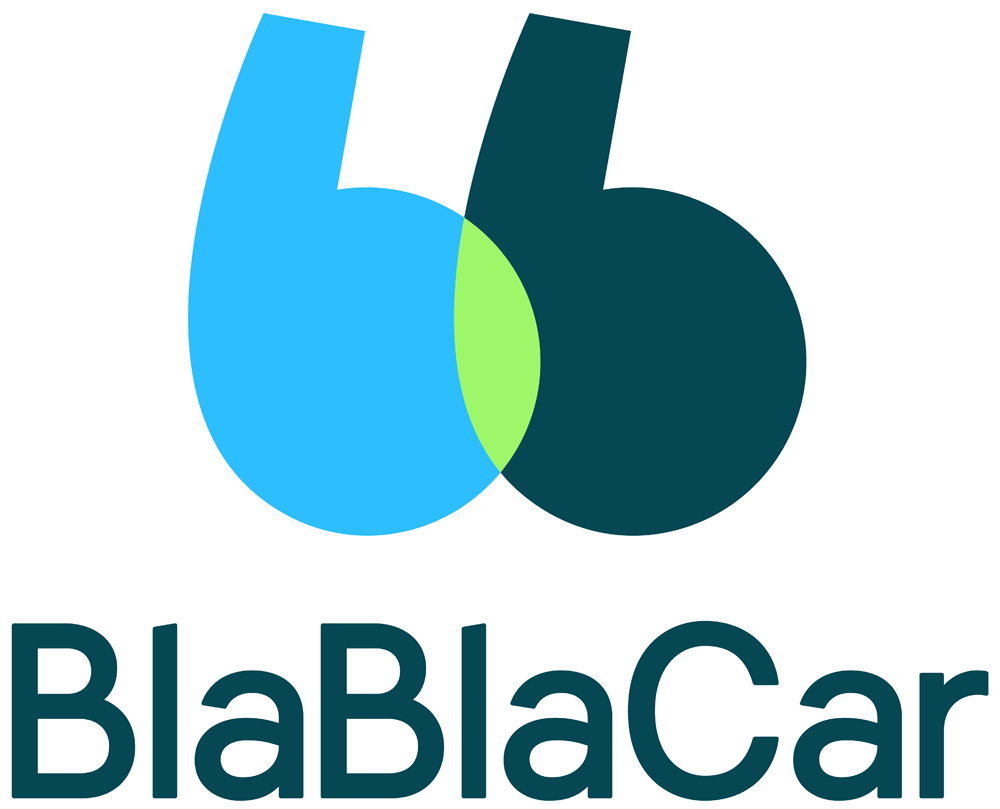 logo chữ b bla bla car