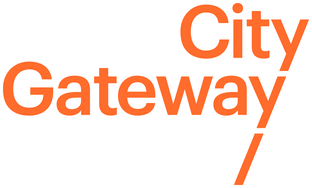 logo chữ c city gateway