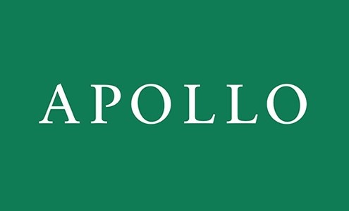 logo chữ có chân Apollo