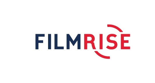 logo chữ F filmrise