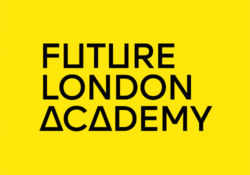 logo chữ f future london academy