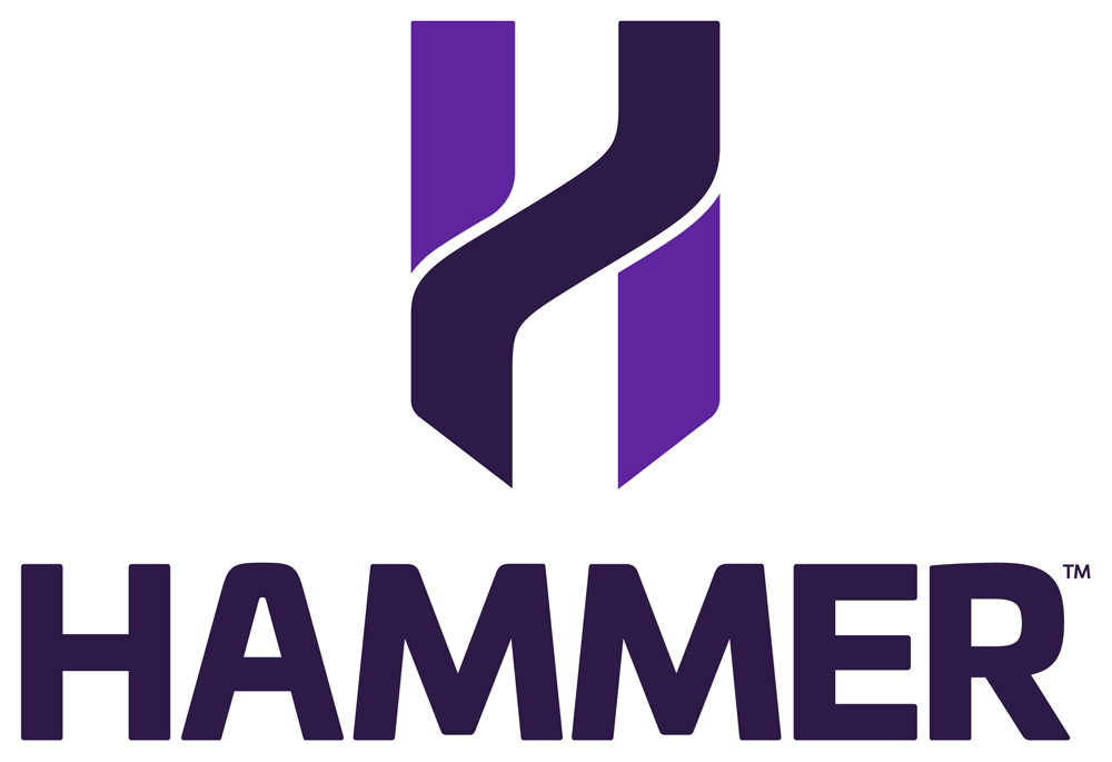logo chữ h hammer