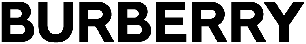 logo chữ không chân burberry
