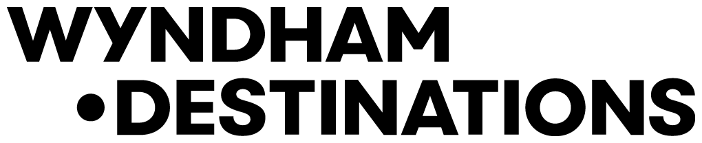 logo chữ không chân wyndham destinations