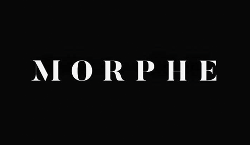 logo chữ m morphe