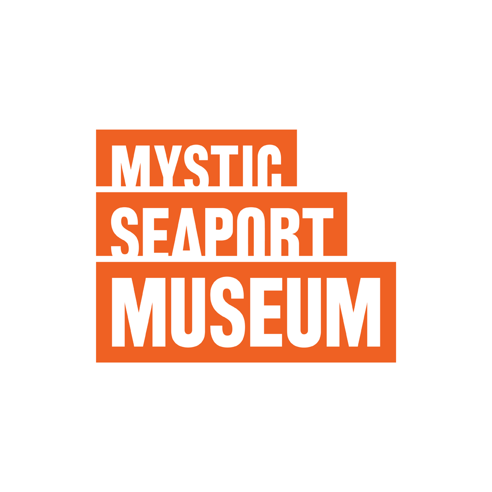 logo chữ m mystic seaport museum