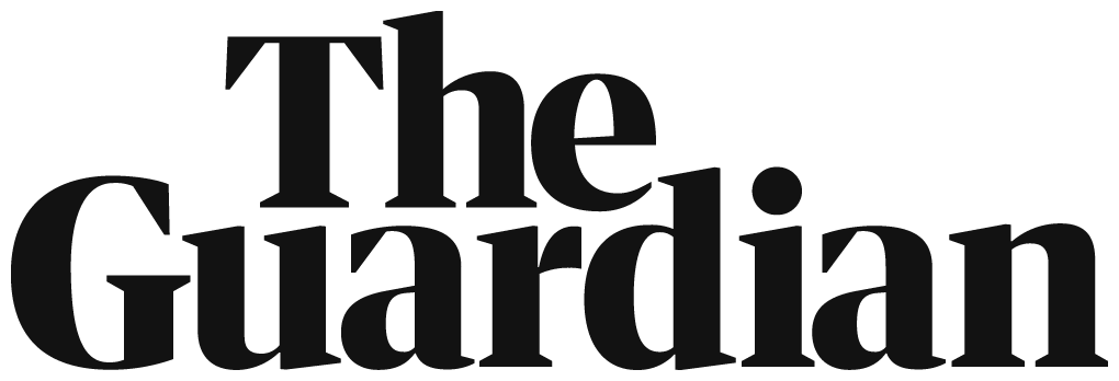 logo chữ the guardian