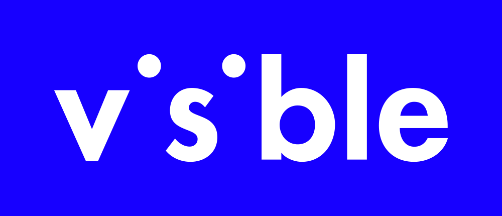 logo chữ v visible