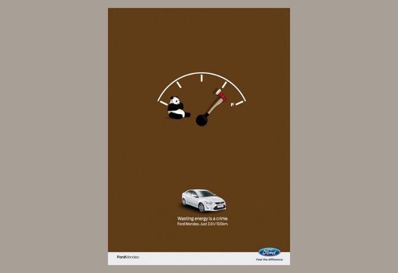 Thiết kế poster ford