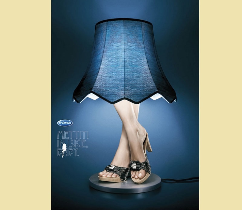 poster mẫu quảng cáo giày đẹp